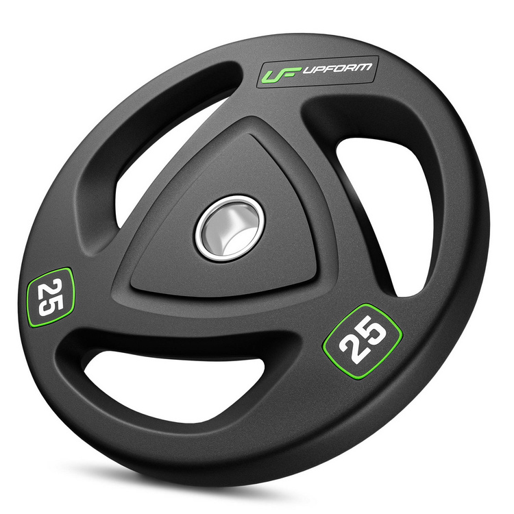 Peso olimpionico gommato HQ 25 kg - Marbo Sport