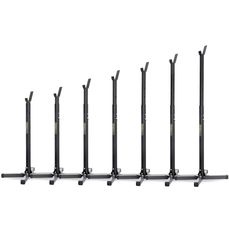 Supporti per bilancieri regolabili (2 pezzi) SG-10 - Accessori smartGym Fitness