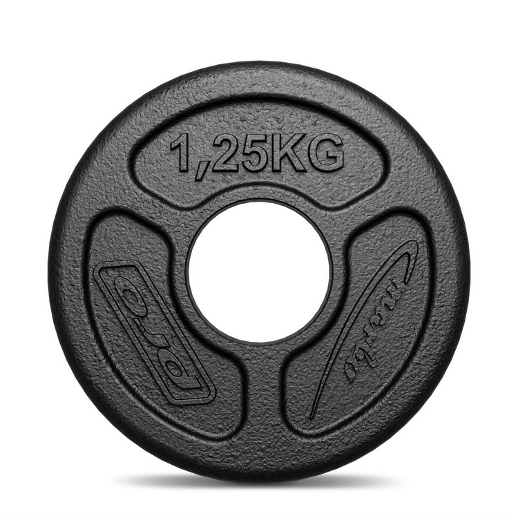 Peso Olimpico in Ghisa 1,25kg con foro ø51 mm MW-O1,25-OLI - Marbo Sport