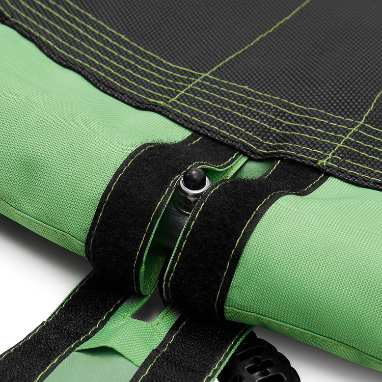 Altalena sospesa a nido di cicogna Ø100 cm GREEN - NILS