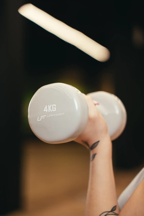 Manubrio in vinile da 4 kg - UpForm