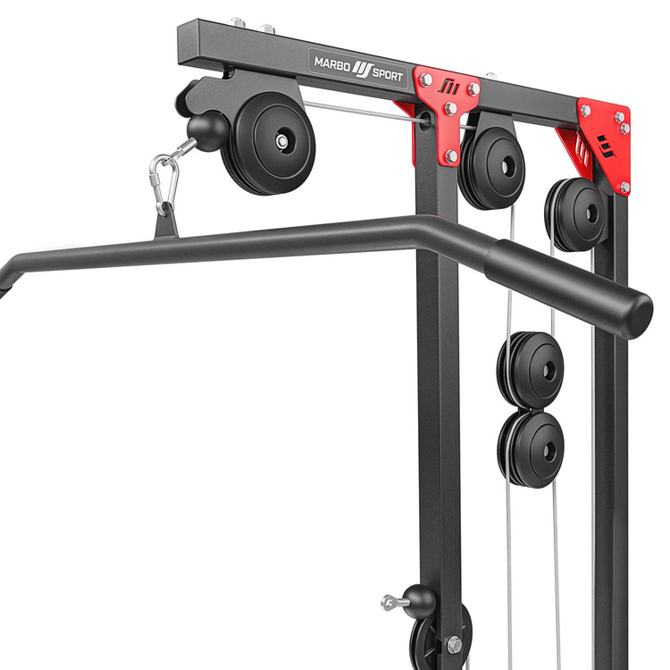 Stazione pulldown fissa con seduta MH-W106 2.0 - Marbo Sport