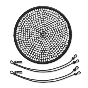 Altalena a nido 120 cm Deluxe nera - Ubeform