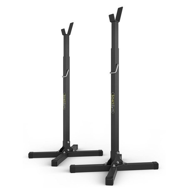 Supporti per bilancieri regolabili (2 pezzi) SG-10 - Accessori smartGym Fitness