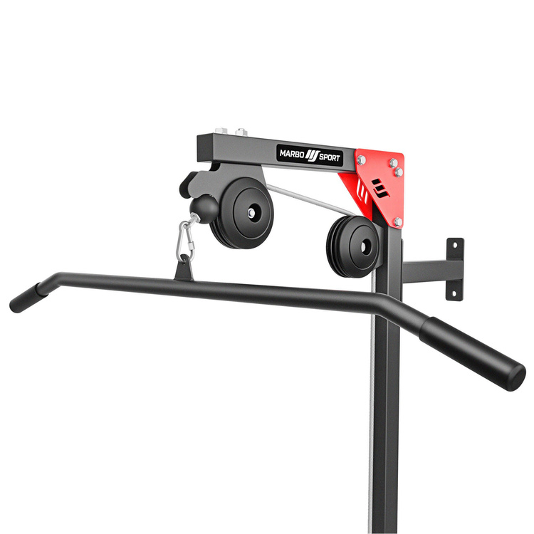 Stazione pulldown a parete con seduta MH-W102 2.0 - Marbo Sport
