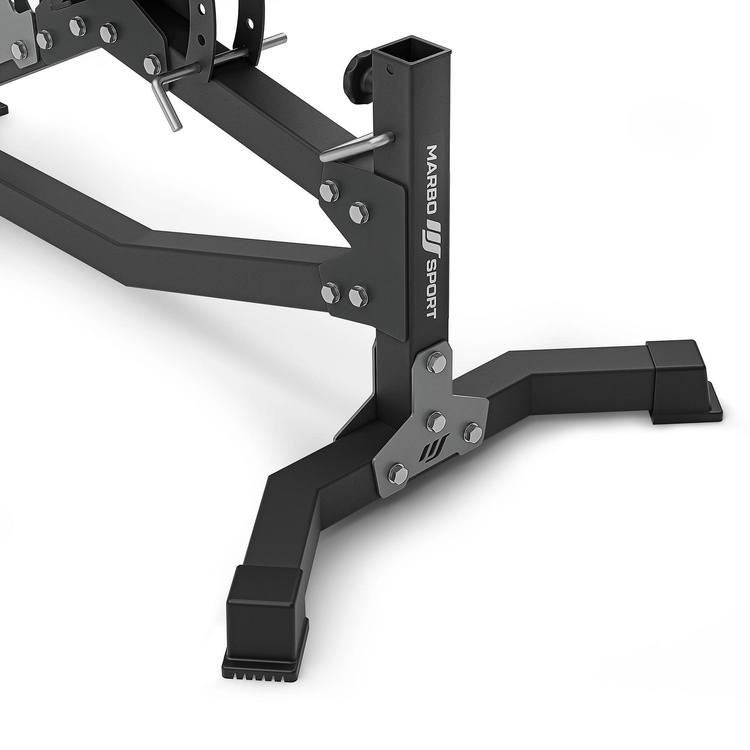 Panca da allenamento regolabile bifacciale MS-L102 2.0 - Marbo Sport