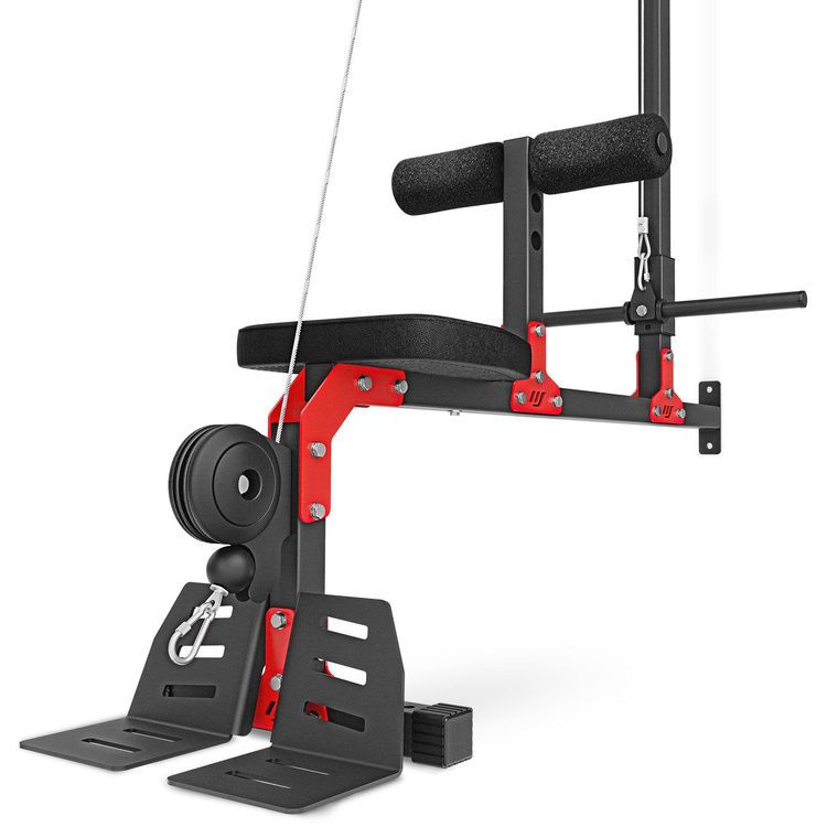 Stazione pulldown a parete con seduta MH-W102 2.0 - Marbo Sport