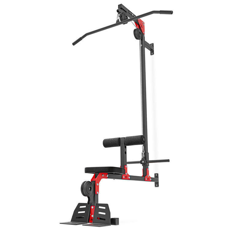 Stazione pulldown a parete con seduta MH-W102 2.0 - Marbo Sport