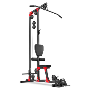 Stazione pulldown fissa con seduta MH-W106 2.0 - Marbo Sport