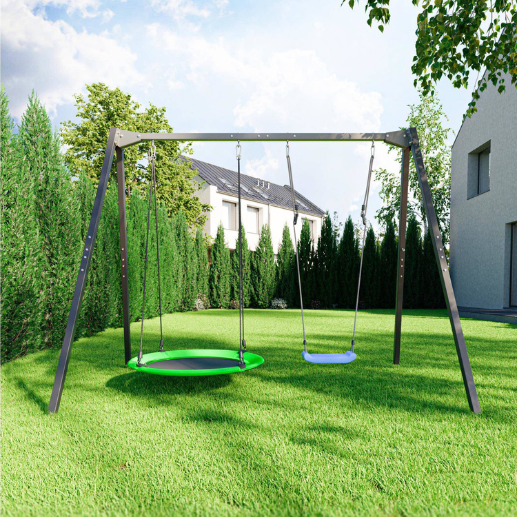 Altalena da giardino 2 posti (telaio) MO-002 - Marbo Sport