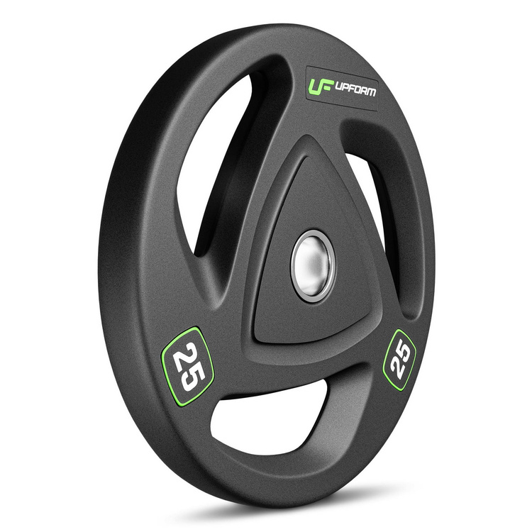 Peso olimpionico gommato HQ 25 kg - Marbo Sport