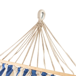 Amaca da giardino con barra in legno 290 x 125 cm - Marbo Sport