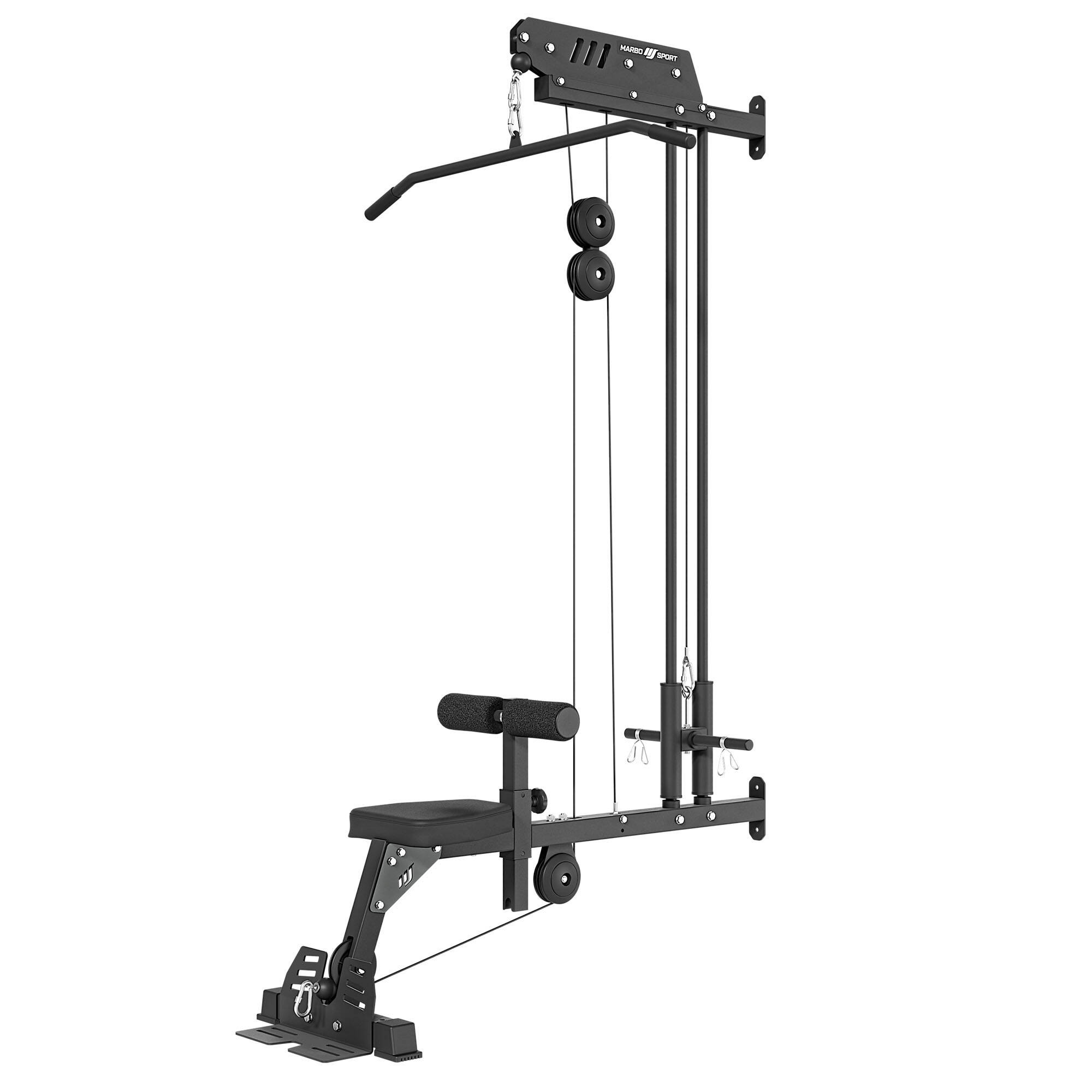 MS-W104 2.0 – Lat Pulldown da Parete per un Allenamento di Forza Efficace