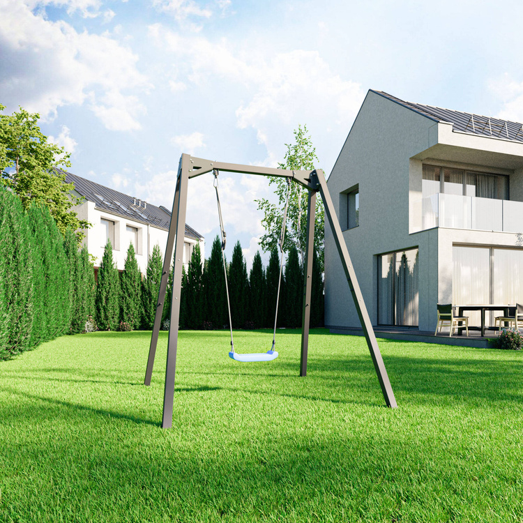 Altalena singola con custodia (telaio) PREMIUM MO-012 - Marbo Sport