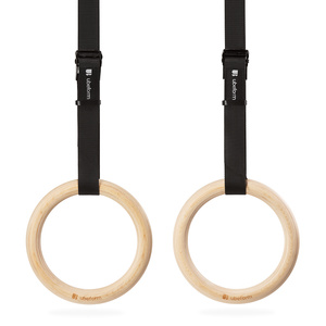 Anelli da ginnastica in legno - Ubeform