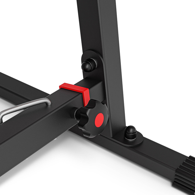 Supporti con porta per bilanciere MS-S107 - Marbo Sport