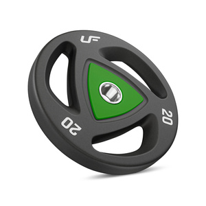 Dischi olimpici in poliuretano da 20 kg - UpForm