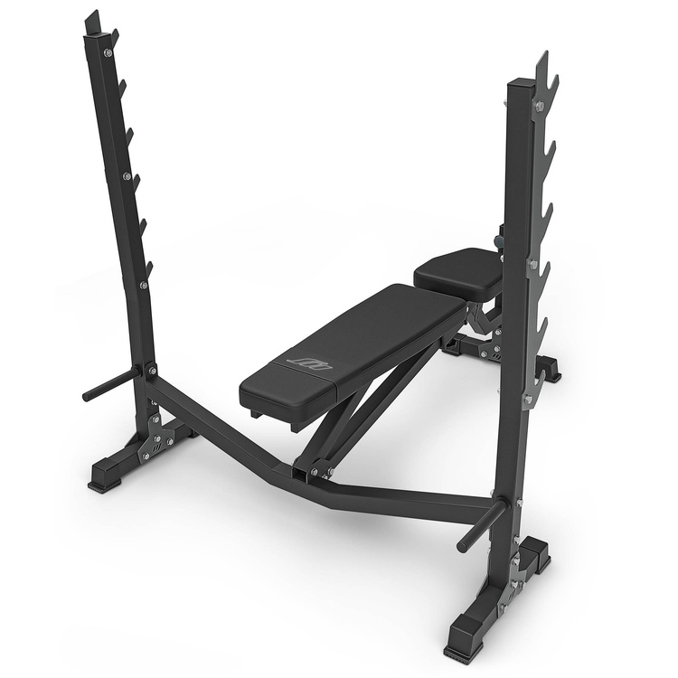 Panca regolabile con supporti e inclinazione negativa MS-L106 3.0 - Marbo Sport