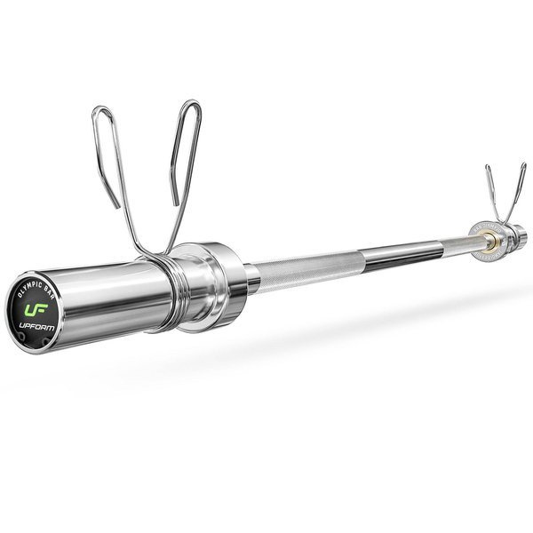 Barra Olimpionica 120 cm UF-G120-OLI-CH - UpForm
