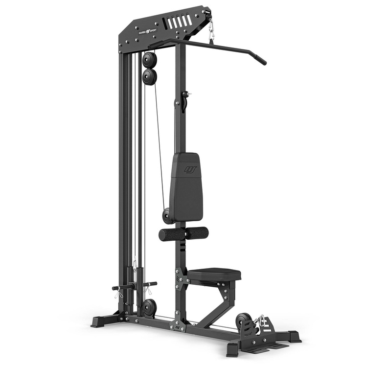 Macchina per lat pulldown e low row MS-W101 2.0 - Marbo Sport