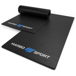 Tappetino in PVC per attrezzatura fitness 1800 x 900 x 6 mm – Marbo Sport