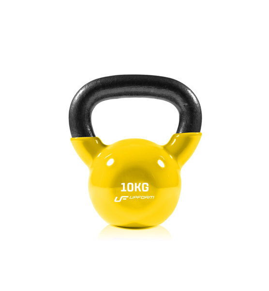 Kettlebell 10 kg in vinile - UpForm