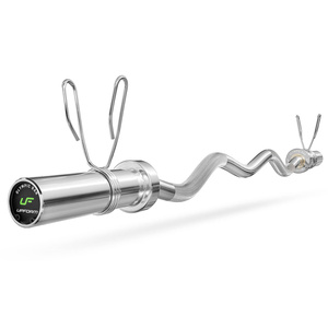 Set 55 kg | Barra olimpionica 180 cm + barra olimpionica curl 120 cm + pesi olimpico 4x5kg, 2x2.5kg, 4x1.25kg - Marbo Sport