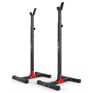 Set MH7_140KG_KIER_G | Panca reclinabile regolabile MH-L114 + supporti orientabili (2 pezzi) MH-S201 + barre rinforzate e pesi gommati 113 kg - Marbo Sport