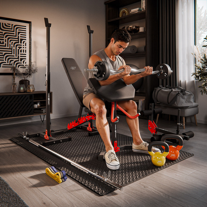 Set di pesi per uomini – Men Pro Set - Marbo Sport