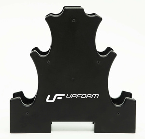 Rack porta manubri fitness a 3 livelli – UpForm