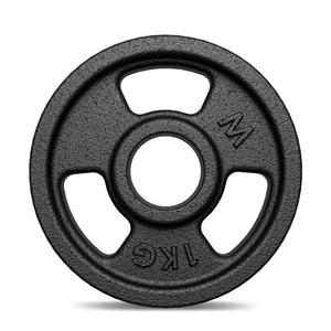 Peso in ghisa 1 kg con foro ø31 mm MW-O1-kier - Marbo Sport