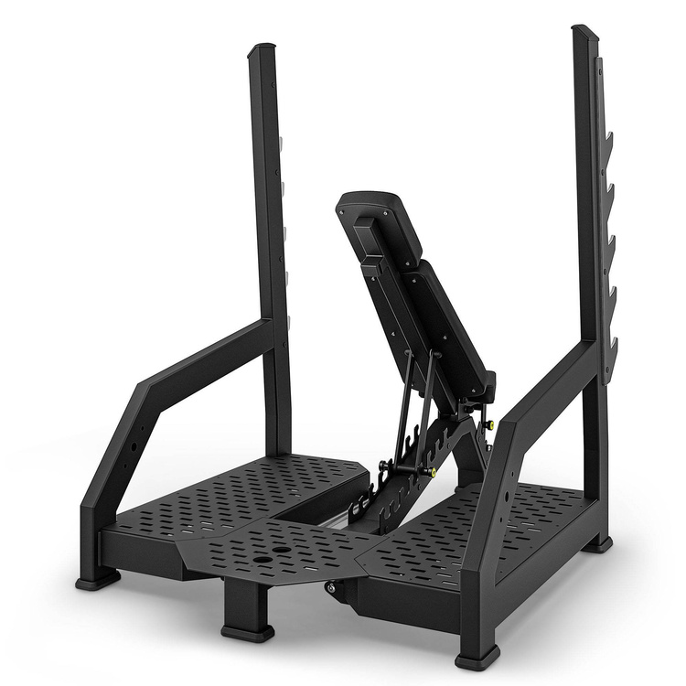 Panca olimpica regolabile con supporti MP-L213 2.0 - Marbo Sport