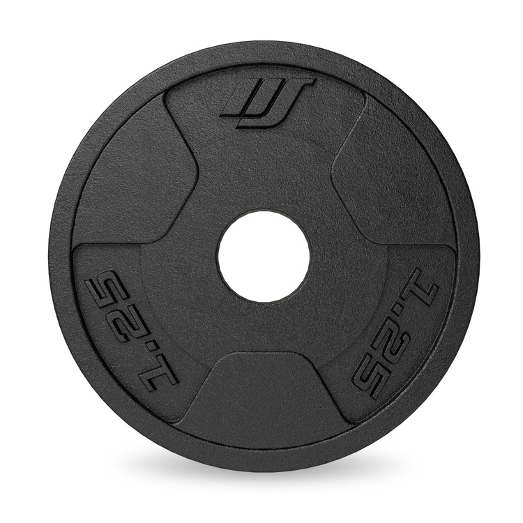 Set di dischi in ghisa 2 × 1,25 kg – Marbo Sport