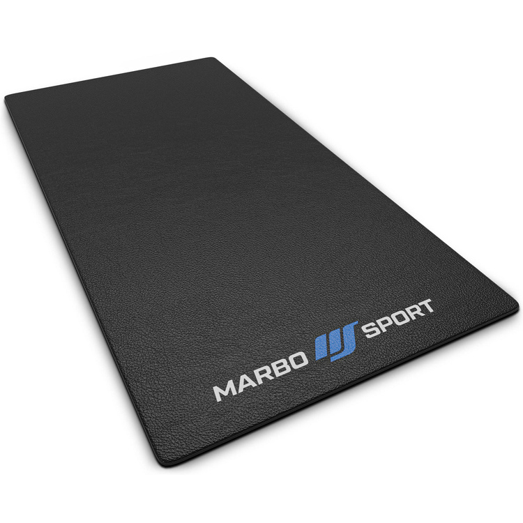 Tappetino in PVC per attrezzatura fitness 2200 x 1100 x 6 mm – Marbo Sport