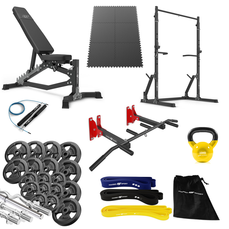 Garage Gym – set per palestra in garage - Marbo Sport