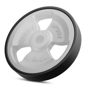 Rivestimento in gomma Tri-grip per i dischi peso 10 kg MW-GUMA10 - Marbo Sport