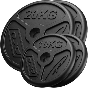2 x 20 kg, 2 x 10 kg
